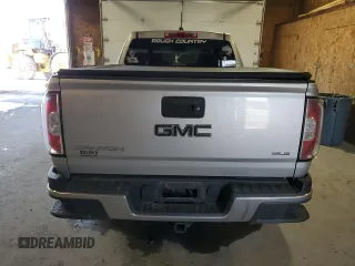 2016 GMC Canyon 4WD SLE with VIN 1GTH6CE3XG1158095, listed as a Copart auction lot 75802314 with 134,140 mi miles and Salvage Title. Bid and sale history available at carsss.com. Image 6.