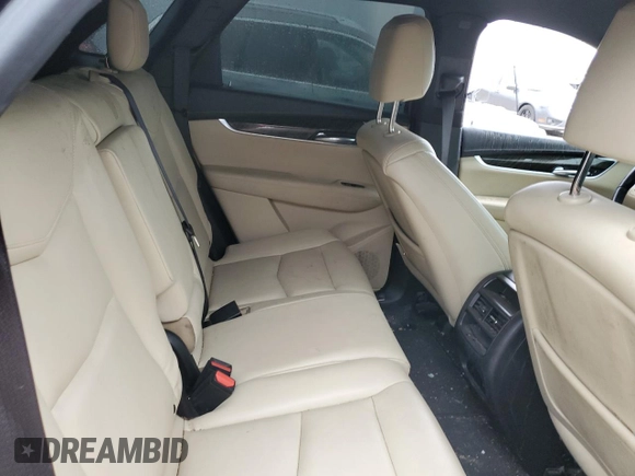2017 Cadillac XT5 FWD with VIN 1GYKNARS1HZ114983, listed as a Copart auction lot 49625265 with Not Provided miles and Salvage Title. Bid and sale history available at carsss.com. Image 12.
