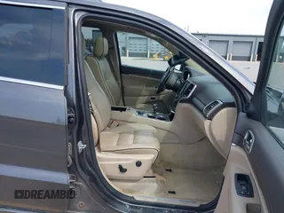 2014 Jeep Grand Cherokee Overland with VIN 1C4RJFCT6EC187098, listed as a IAAI auction lot 42077453 with 172,220 mi miles and . Bid and sale history available at DreamBid. Image 5.