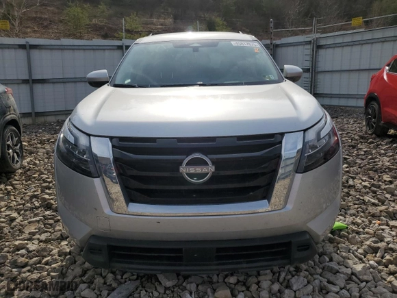 2023 Nissan Pathfinder SV with VIN 5N1DR3BC8PC243303, listed as a Copart auction lot 45817675 with 48,288 mi miles and Salvage Title. Bid and sale history available at carsss.com. Image 5.