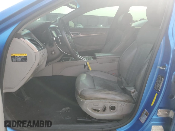 2015 Hyundai Genesis 5.0L with VIN KMHGN4JF1FU059727, listed as a Copart auction lot 70619204 with 129,881 mi miles and Clean Title. Bid and sale history available at carsss.com. Image 7.