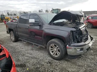 2015 Chevrolet Silverado 1500 LT with VIN 3GCPCREC6FG520785, listed as a Copart auction lot 42697355 with 160,799 mi miles and Salvage Title. Bid and sale history available at carsss.com. Image 4.