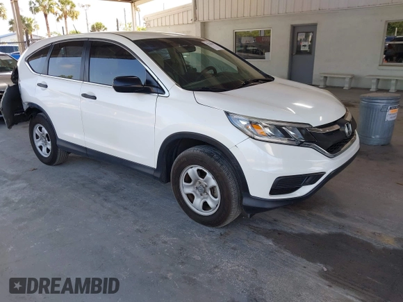 2015 Honda CR-V LX z VIN 5J6RM3H32FL019369, wystawiony jako IAAI lot #42210667 z przebiegiem 246 623 mil mil oraz . Historia ofert i sprzedaży dostępna na DreamBid. Obrazek 1.