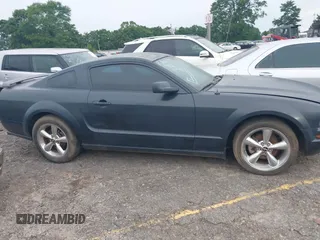 2007 Ford Mustang GT Deluxe with VIN 1ZVHT82H775355835, listed as a IAAI auction lot 42157832 with Not provided miles and . Bid and sale history available at DreamBid. Image 13.