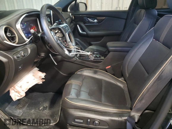 2023 Chevrolet Blazer Premier with VIN 3GNKBFRS9PS106936, listed as a Copart auction lot 52016095 with 46,664 mi miles and Salvage title. Bid and sale history available at DreamBid. Image 7.