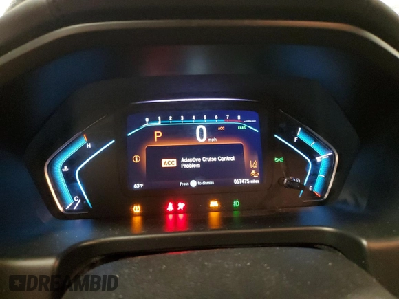 2019 Honda Odyssey Elite with VIN 5FNRL6H92KB048284, listed as a Copart auction lot 53429445 with 67,475 mi miles and Clean title. Bid and sale history available at DreamBid. Image 9.