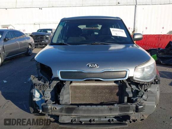 2015 Kia Soul with VIN KNDJN2A22F7169714, listed as a IAAI auction lot 41431556 with 122,834 mi miles. Bid and sale history available at carsss.com. Image 13.