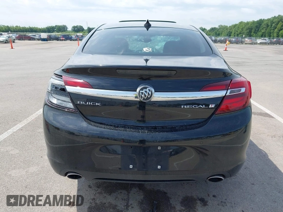 2015 Buick Regal Premium I z VIN 2G4GN5EX6F9292489, wystawiony jako IAAI lot #42541070 z przebiegiem 195 892 mil mil oraz . Historia ofert i sprzedaży dostępna na DreamBid. Obrazek 16.