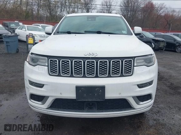 2020 Jeep Grand Cherokee Summit z VIN 1C4RJFJG0LC235505, wystawiony jako IAAI lot #42020520 z przebiegiem 61 624 mil mil oraz . Historia ofert i sprzedaży dostępna na DreamBid. Obrazek 12.
