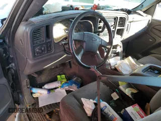 2006 Chevrolet Silverado 1500 LT1 with VIN 1GCEC19T06Z157337, listed as a Copart auction lot 42407345 with 112,409 mi miles and Salvage Title. Bid and sale history available at DreamBid. Image 8.