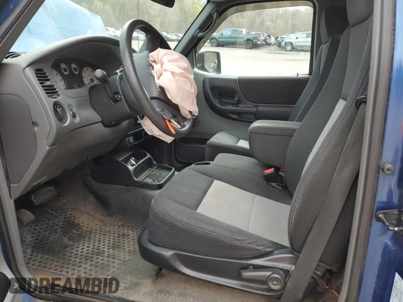 2007 Ford Ranger XL with VIN 1FTYR11E57PA56901, listed as a Copart auction lot 53046805 with 0 mi miles and Salvage Title. Bid and sale history available at carsss.com. Image 7.