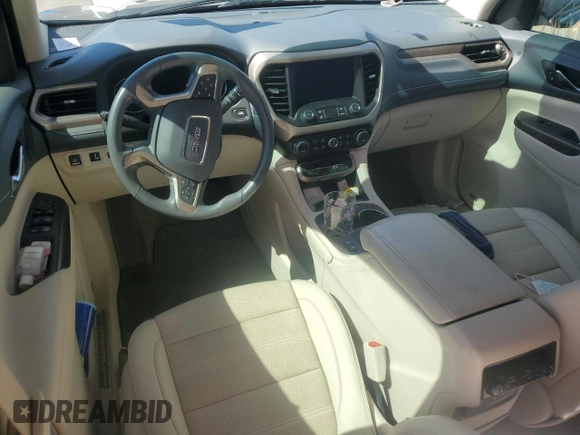 2022 GMC Acadia Denali with VIN 1GKKNPLS4NZ171647, listed as a Copart auction lot 76205844 with 0 mi miles and Salvage Title. Bid and sale history available at carsss.com. Image 8.