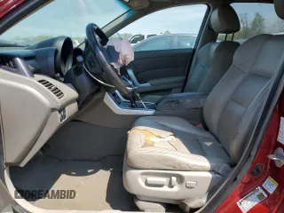 2007 Acura RDX Technology with VIN 5J8TB18507A014855, listed as a Copart auction lot 55836505 with 225,058 mi miles and Salvage title. Bid and sale history available at DreamBid. Image 7.