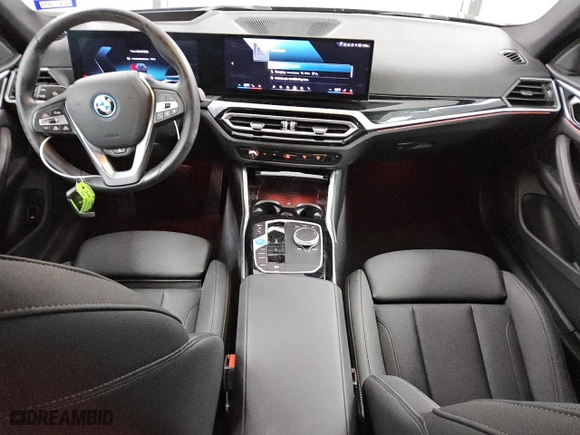 2024 BMW i4 xDrive40 with VIN WBY83FB05RFS78234, listed as a Copart auction lot 53400425 with 20,731 mi miles and Clean Title. Bid and sale history available at carsss.com. Image 8.