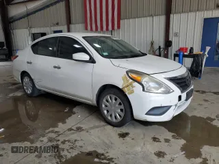 2015 Nissan Versa SV with VIN 3N1CN7AP8FL811384, listed as a Copart auction lot 62306765 with 177,103 mi miles and Clean title. Bid and sale history available at DreamBid. Image 4.