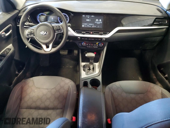 2021 Kia Niro LX with VIN KNDCB3LC7M5488449, listed as a Copart auction lot 46904525 with 93,796 mi miles and Salvage Title. Bid and sale history available at carsss.com. Image 8.