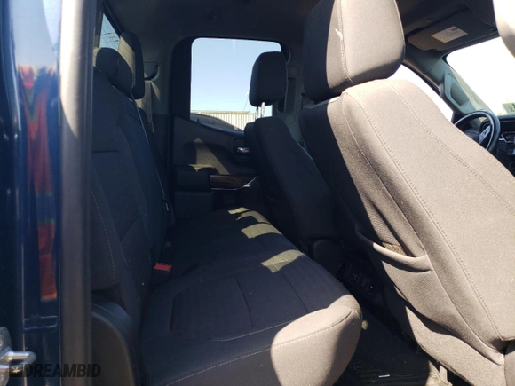 2021 GMC Sierra 1500 SLE with VIN 1GTR9BEK1MZ193022, listed as a Copart auction lot 69951164 with 75,839 mi miles and Salvage Title. Bid and sale history available at carsss.com. Image 10.
