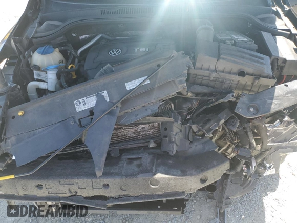 2015 Volkswagen Jetta SE z VIN 3VWD17AJ8FM231567, wystawiony jako Copart lot #55333725 z przebiegiem Nie podano mil oraz Szkoda całkowita • Salvage title. Historia ofert i sprzedaży dostępna na DreamBid. Obrazek 11.