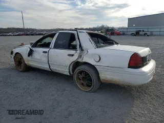 2001 Ford Crown Victoria Police Police Interceptor with VIN 2FAFP71W91X128988, listed as a Copart auction lot 46935425 with 238,181 mi miles and Salvage Title. Bid and sale history available at carsss.com. Image 2.