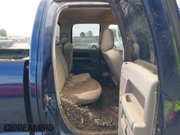 2006 Dodge 1500 SLT with VIN 1D7HU18296S577583, listed as a IAAI auction lot 41991058 with Not Provided miles and . Bid and sale history available at carsss.com. Image 8.