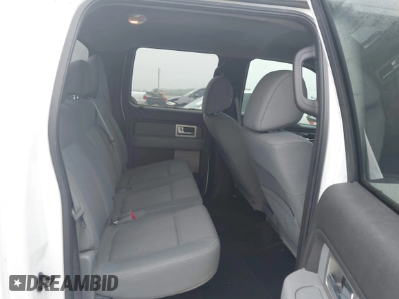 2011 Ford F-150 XL with VIN 1FTFW1CF9BFB58660, listed as a IAAI auction lot 41922884 with 136,874 mi miles and . Bid and sale history available at DreamBid. Image 8.