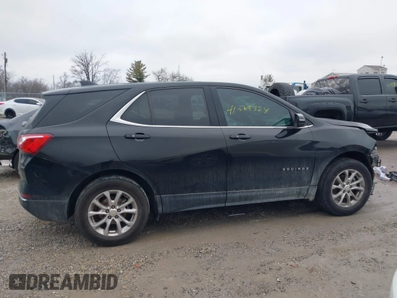2019 Chevrolet Equinox LT z VIN 2GNAXTEV6K6132123, wystawiony jako IAAI lot #41565324 z przebiegiem 253 190 mil mil oraz . Historia ofert i sprzedaży dostępna na DreamBid. Obrazek 14.