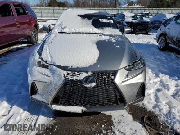 2018 Lexus IS 350 with VIN JTHBZ1D29J5033498, listed as a Copart auction lot 89280965 with 32,074 mi miles and Salvage title. Bid and sale history available at DreamBid. Image 5.
