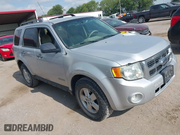 2008 Ford Escape XLT with VIN 1FMCU93188KD05798, listed as a IAAI auction lot 42497044 with 215,954 mi miles and . Bid and sale history available at DreamBid. Image 1.