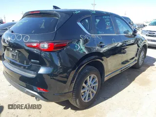 2025 Mazda CX-5 2.5 S Select Package with VIN JM3KFBBL9S0538555, listed as a IAAI auction lot 41421222 with 3,387 mi miles. Bid and sale history available at carsss.com. Image 4.