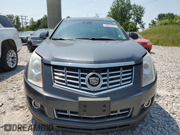 2013 Cadillac SRX Premium Collection с VIN 3GYFNJE33DS569034, выставлен на аукционе Copart как лот 60016355 с пробегом 117 595 миль миль и Чистый • Clean title. История ставок и продаж доступна на DreamBid. Изображение 5.