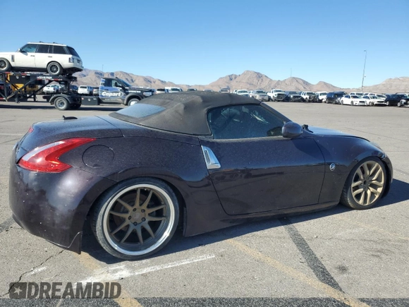 2010 Nissan 370Z Touring с VIN JN1AZ4FH2AM302515, выставлен на аукционе Copart как лот 73021334 с пробегом Не указан миль и Списание • Salvage title. История ставок и продаж доступна на DreamBid. Изображение 3.