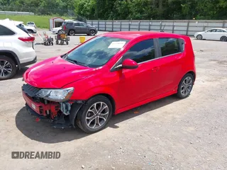 2018 Chevrolet Sonic LT z VIN 1G1JD6SH6J4120998, wystawiony jako IAAI lot #42270614 z przebiegiem 56 587 mil mil oraz . Historia ofert i sprzedaży dostępna na DreamBid. Obrazek 17.