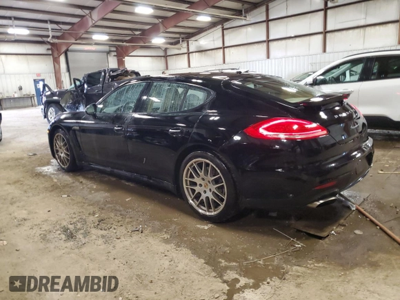 2015 Porsche Panamera 4 with VIN WP0AA2A74FL005850, listed as a Copart auction lot 52000275 with 72,641 mi miles and Clean Title. Bid and sale history available at DreamBid. Image 2.