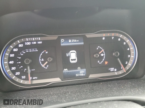2022 Hyundai Tucson SE with VIN 5NMJA3AE3NH070046, listed as a Copart auction lot 88326165 with 32,158 mi miles and Non Repairable. Bid and sale history available at DreamBid. Image 9.