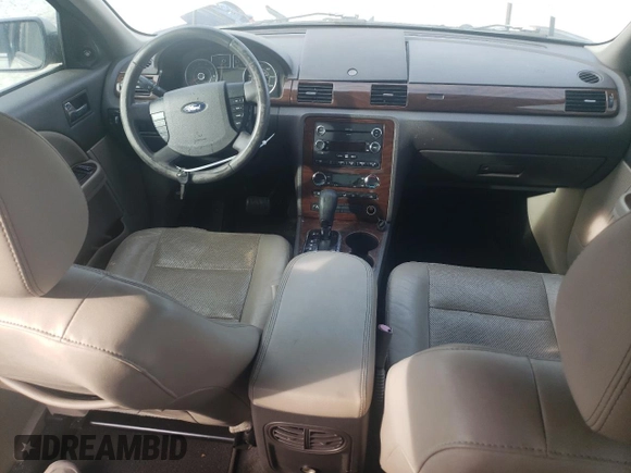 2008 Ford Taurus SEL with VIN 1FAHP24WX8G153440, listed as a Copart auction lot 78514404 with 0 mi miles and Salvage Title. Bid and sale history available at carsss.com. Image 8.