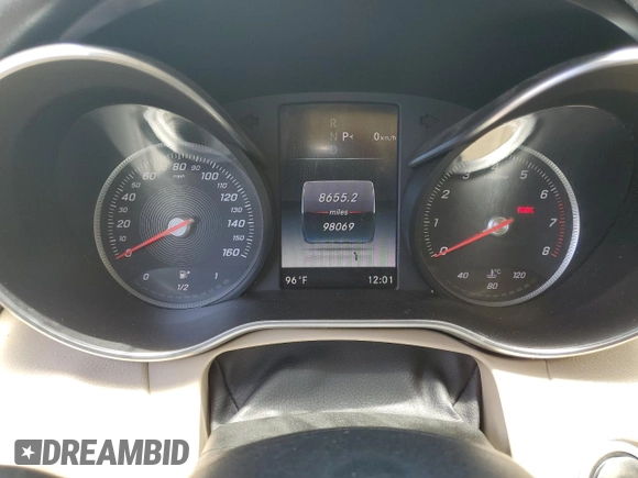 2016 Mercedes-Benz C 300 с VIN 55SWF4JB0GU163791, выставлен на аукционе Copart как лот 61433475 с пробегом 98 069 миль миль и Чистый • Clean title. История ставок и продаж доступна на DreamBid. Изображение 9.