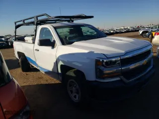 2018 Chevrolet Silverado 1500 Work Truck with VIN 1GCNCNEC6JZ339470, listed as a Copart auction lot 81128544 with 78,798 mi miles and Salvage Title. Bid and sale history available at carsss.com. Image 4.