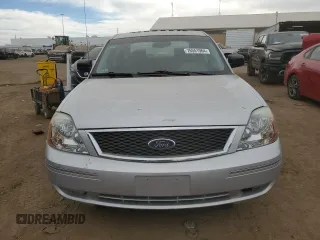 2005 Ford Five Hundred SEL with VIN 1FAHP27105G127652, listed as a Copart auction lot 76551964 with 42,238 mi miles and Salvage Title. Bid and sale history available at carsss.com. Image 5.