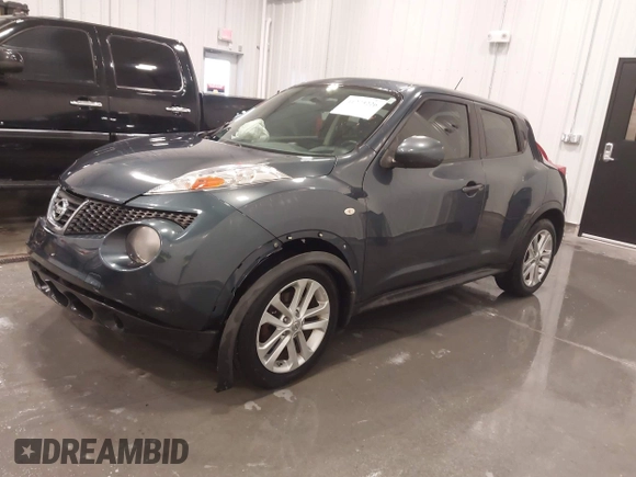 2013 Nissan Juke SV with VIN JN8AF5MV4DT216433, listed as a IAAI auction lot 41273226 with 111,775 mi miles. Bid and sale history available at carsss.com. Image 20.