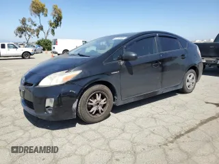 2010 Toyota Prius II with VIN JTDKN3DU5A0188105, listed as a Copart auction lot 53746865 with 337,441 mi miles and Salvage Title. Bid and sale history available at carsss.com. Image 1.