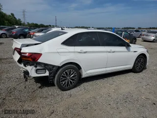 2019 Volkswagen Jetta SEL with VIN 3VWE57BU2KM084867, listed as a Copart auction lot 53814085 with 78,494 mi miles and Clean Title. Bid and sale history available at carsss.com. Image 3.