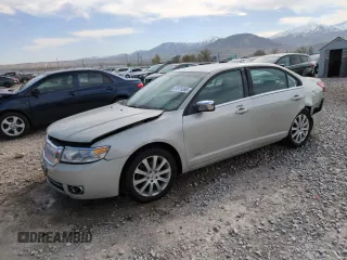 2007 Lincoln MKZ with VIN 3LNHM28T87R648435, listed as a Copart auction lot 51979385 with 143,388 mi miles and Salvage Title. Bid and sale history available at carsss.com. Image 1.