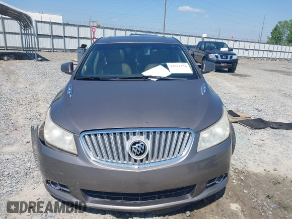 2010 Buick LaCrosse CXL with VIN 1G4GC5EG9AF155004, listed as a IAAI auction lot 42012790 with 164,014 mi miles. Bid and sale history available at carsss.com. Image 12.