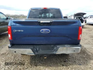 2016 Ford F-150 XLT with VIN 1FTEW1EP8GFA10766, listed as a Copart auction lot 53905895 with 104,553 mi miles and Salvage Title. Bid and sale history available at carsss.com. Image 6.