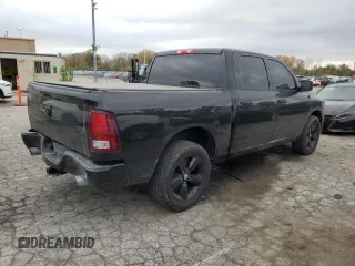 2014 Ram 1500 Express with VIN 3C6RR7KT9EG238257, listed as a Copart auction lot 76968934 with 0 mi miles and Salvage Title. Bid and sale history available at carsss.com. Image 3.
