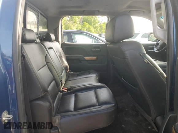 2017 Chevrolet Silverado 1500 LTZ with VIN 3GCPCSEC1HG476642, listed as a Copart auction lot 49631125 with 147,916 mi miles and Salvage Title. Bid and sale history available at DreamBid. Image 10.