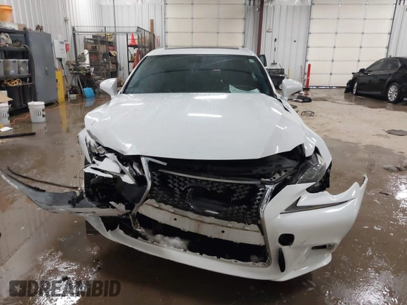 2016 Lexus IS 350 with VIN JTHBE1D21G5025397, listed as a IAAI auction lot 41607880 with 123,087 mi miles and . Bid and sale history available at DreamBid. Image 12.