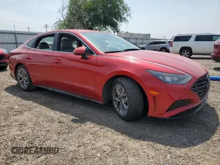 2020 Hyundai Sonata SEL z VIN 5NPEL4JA7LH022211, wystawiony jako Copart lot #51542825 z przebiegiem Nie podano mil oraz Szkoda całkowita • Salvage title. Historia ofert i sprzedaży dostępna na DreamBid. Obrazek 4.