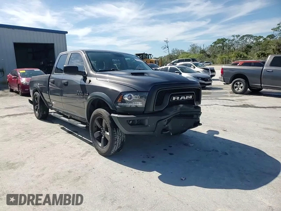 2019 Ram 1500 Warlock z VIN 1C6RR6GTXKS724261, wystawiony jako Copart lot #42770125 z przebiegiem 70 497 mil mil oraz Szkoda całkowita • Salvage title. Historia ofert i sprzedaży dostępna na DreamBid. Obrazek 14.
