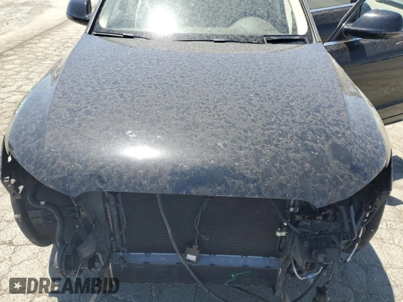 2015 Audi Q5 Premium Plus with VIN WA1DGAFP9FA081424, listed as a Copart auction lot 57464175 with 44,267 mi miles and Salvage title. Bid and sale history available at DreamBid. Image 12.